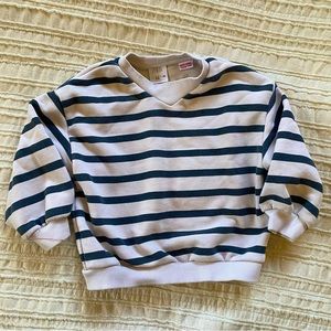 Striped sweater